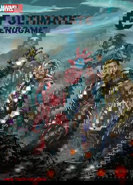 Variant Cover for Ultimate Endgame #4