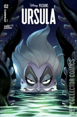 Variant Cover for Disney Villains: Ursula #2
