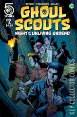 Variant Cover for Ghoul Scouts: Night of the Unliving Undead #2
