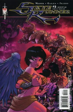 Variant Cover for Skye Runner #3