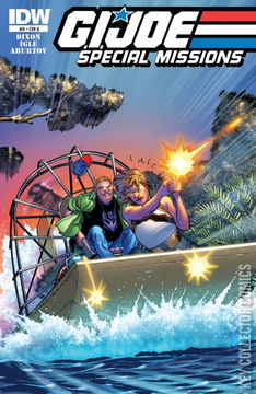 Variant Cover for G.I. Joe Special Missions #9
