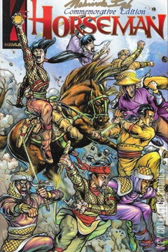 Variant Cover for Horseman #0