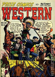 Prize Comics Western #84
