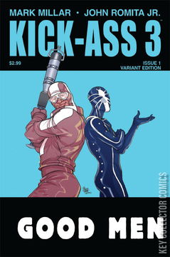 Variant Cover for Kick-Ass 3 #1