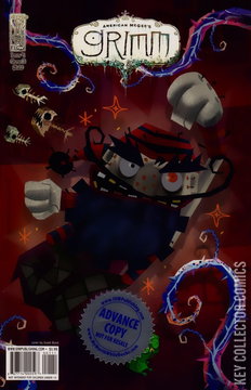 Variant Cover for American Mcgee's Grimm #1