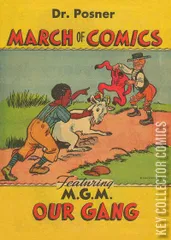 Variant Cover for March of Comics #3