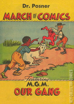 Variant Cover for March of Comics #3