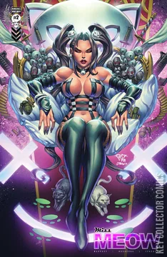 Variant Cover for Miss Meow: Special Kickstarter Collectors Edition #2