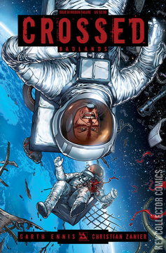 Variant Cover for Crossed: Badlands #50