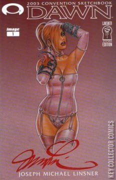 Variant Cover for Dawn: Convention Sketchbook #0