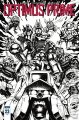 Variant Cover for Optimus Prime #23