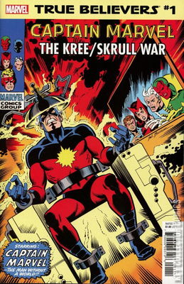 True Believers: Captain Marvel