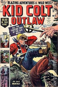Kid Colt Outlaw #31