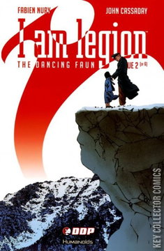 Variant Cover for I Am Legion #2