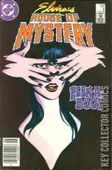 Variant Cover for Elvira's House of Mystery #4