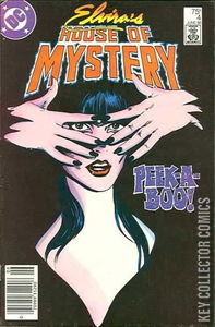 Elvira's House of Mystery #4 