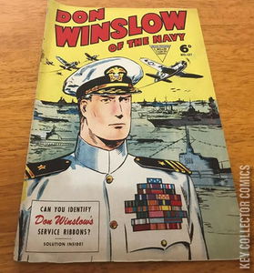 Don Winslow of the Navy #127 