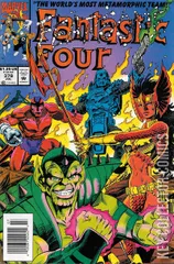 Variant Cover for Fantastic Four #378