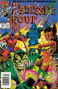 Fantastic Four #378