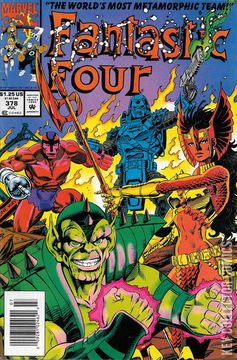 Variant Cover for Fantastic Four #378