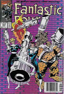 Fantastic Four #343