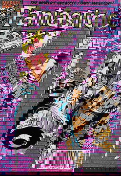 Variant Cover for Fantastic Four #343