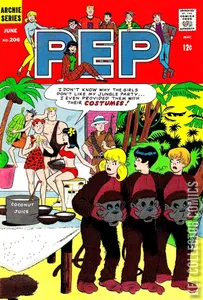 Pep Comics #206