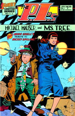 The P.Is: Michael Mauser & Ms. Tree