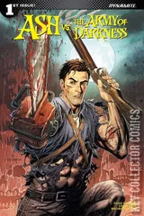 Cover for Ash vs. The Army of Darkness #1