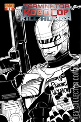 Variant Cover for Terminator / RoboCop: Kill Human #1
