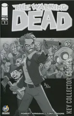 Variant Cover for The Walking Dead #1