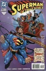 Cover for Action Comics #762