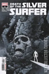 Cover for Death of the Silver Surfer #2