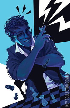 Variant Cover for Mighty Morphin #21