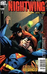 Variant Cover for Nightwing #115
