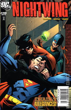 Variant Cover for Nightwing #115