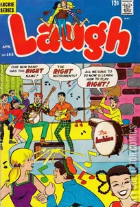 Laugh Comics #193