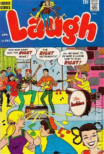 Laugh Comics #193