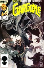 Cover for The Gargoyle #3