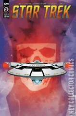 Cover for Star Trek #3