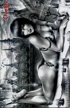 Variant Cover for Chastity: Crazytown #2