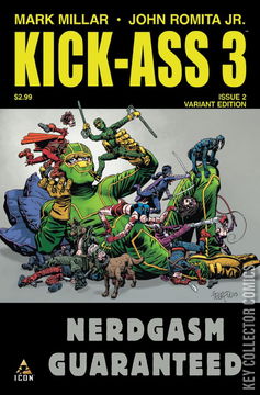 Variant Cover for Kick-Ass 3 #2