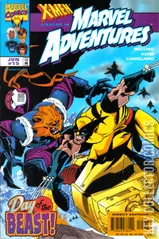 Cover for Marvel Adventures #15