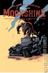 Variant Cover for Moonshine #7
