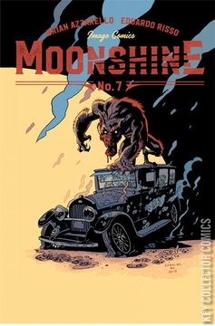 Variant Cover for Moonshine #7