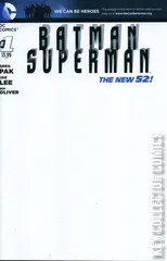 Variant Cover for Batman / Superman #1