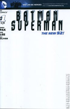 Variant Cover for Batman / Superman #1