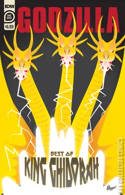 Godzilla: Best of King Ghidorah