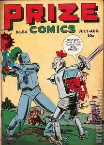 Prize Comics #54