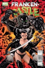 Variant Cover for Franken-Castle #18